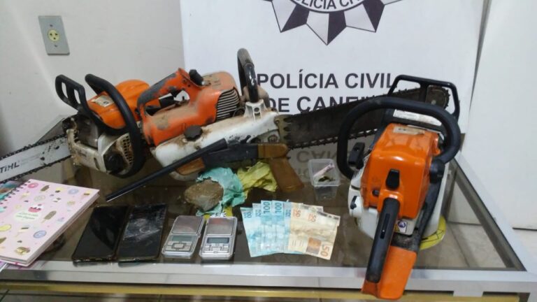 POLÍCIA CIVIL REALIZA OPERAÇÃO DE COMBATE À VIOLÊNCIA CONTRA A MULHER EM CANELA E PRENDE AGRESSORES