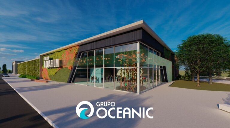 Projeto Oceanic Aquario de Gramado
