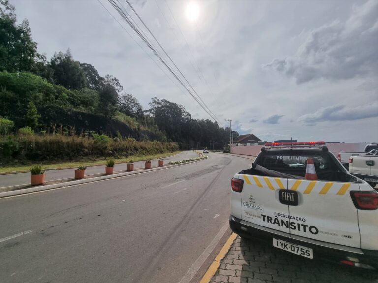 Trânsito - interdição