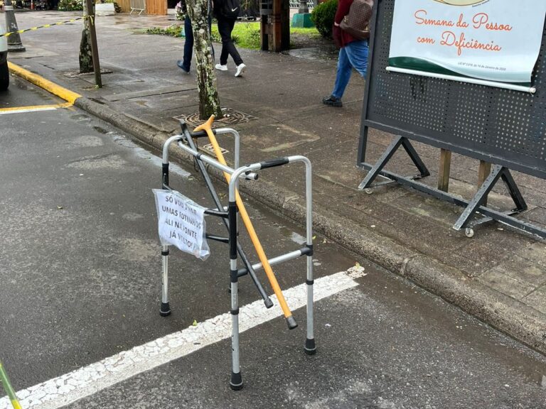 Vaga de estacionamento