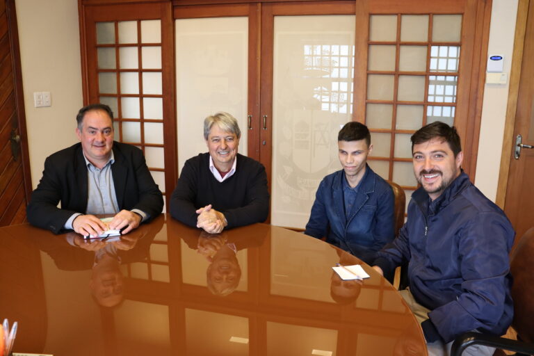 Visita - Neri, Nestor, Jairo, Ike