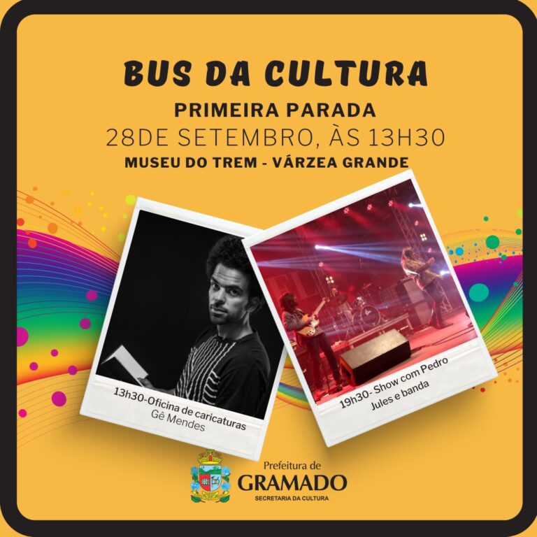 bus da cultura 28 set