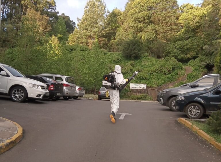 Bloqueio contra o Mosquito