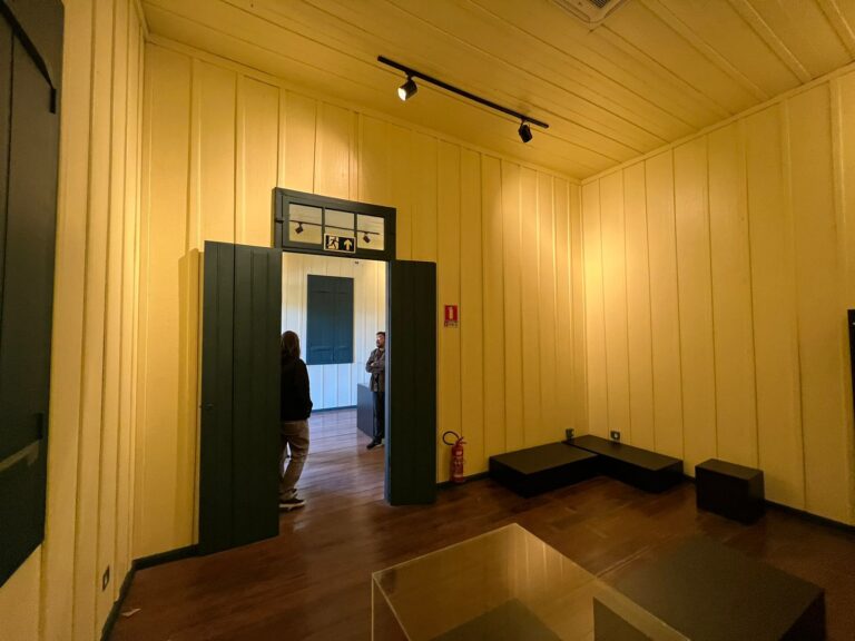 Casa do Major interno