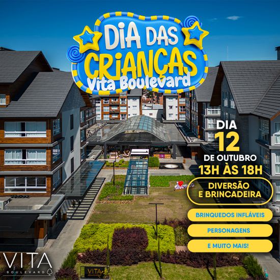 Dia das crianças Vita