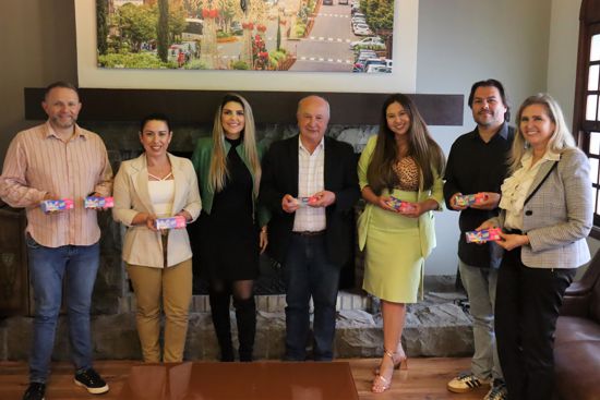 Fabio, Juliana, Manu, Luia, Renata, Rafael e Sonia