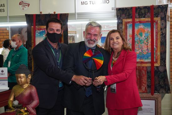 LGBT troféu cores 2021