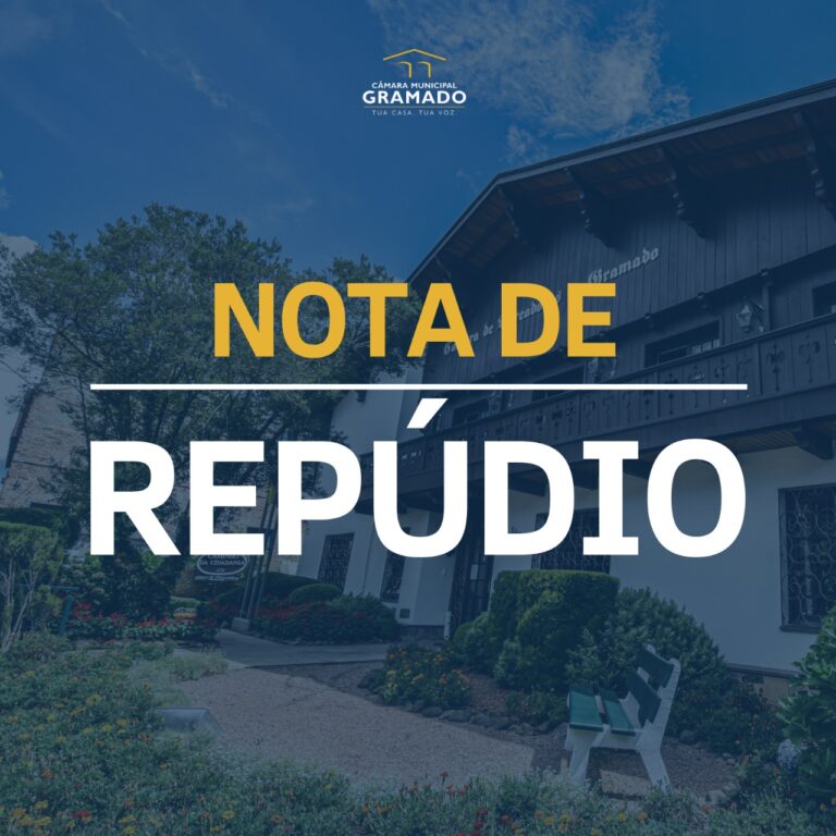 Nota de Repúdio