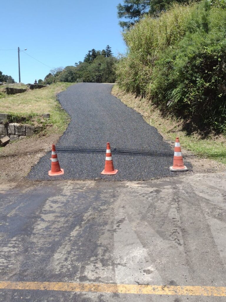 Pavimentação cemitério