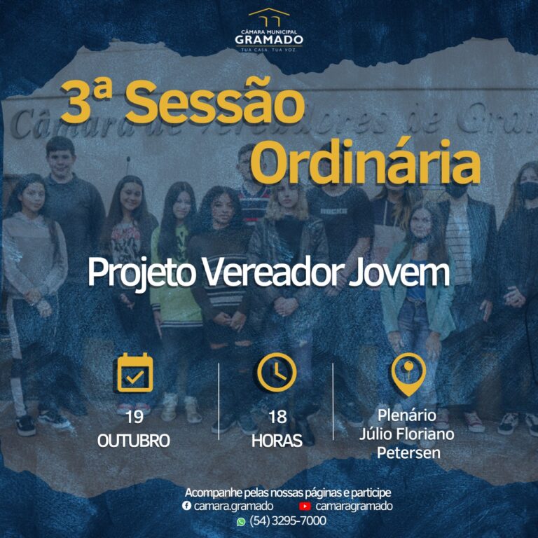 Sessão ordinária
