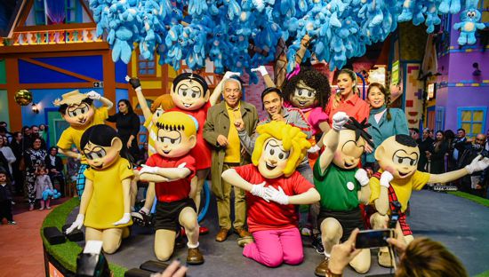 Vila da Mônica pronta