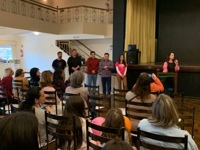 outubro rosa - autoridades