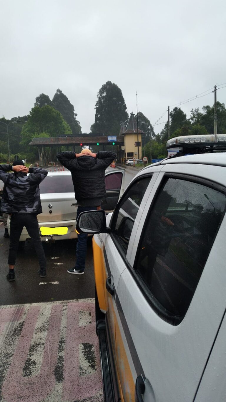 presos estelionatarios pela PRE