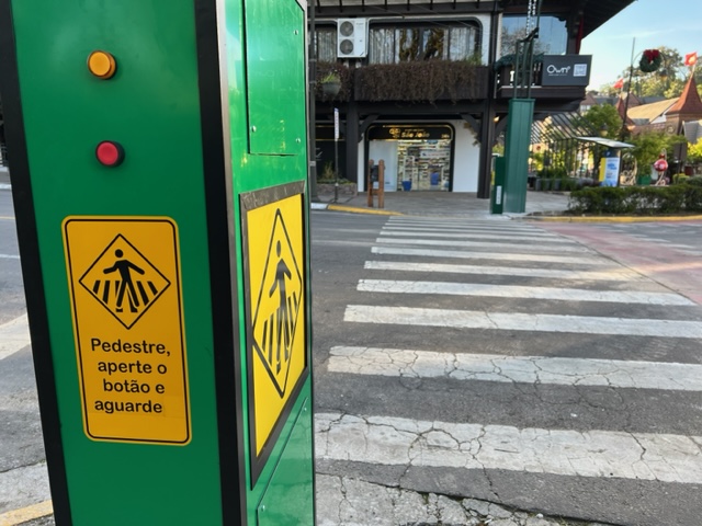 travessia de pedestres