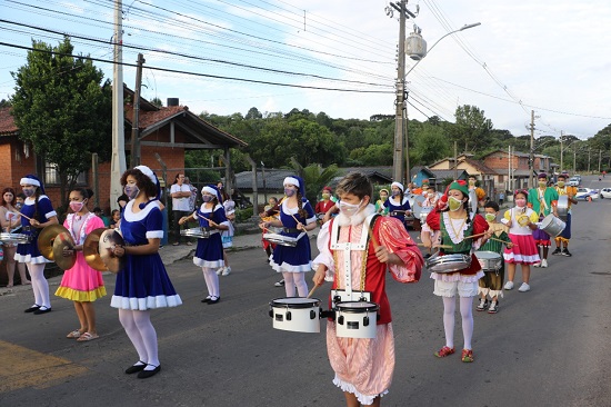Desfile Padre Franco