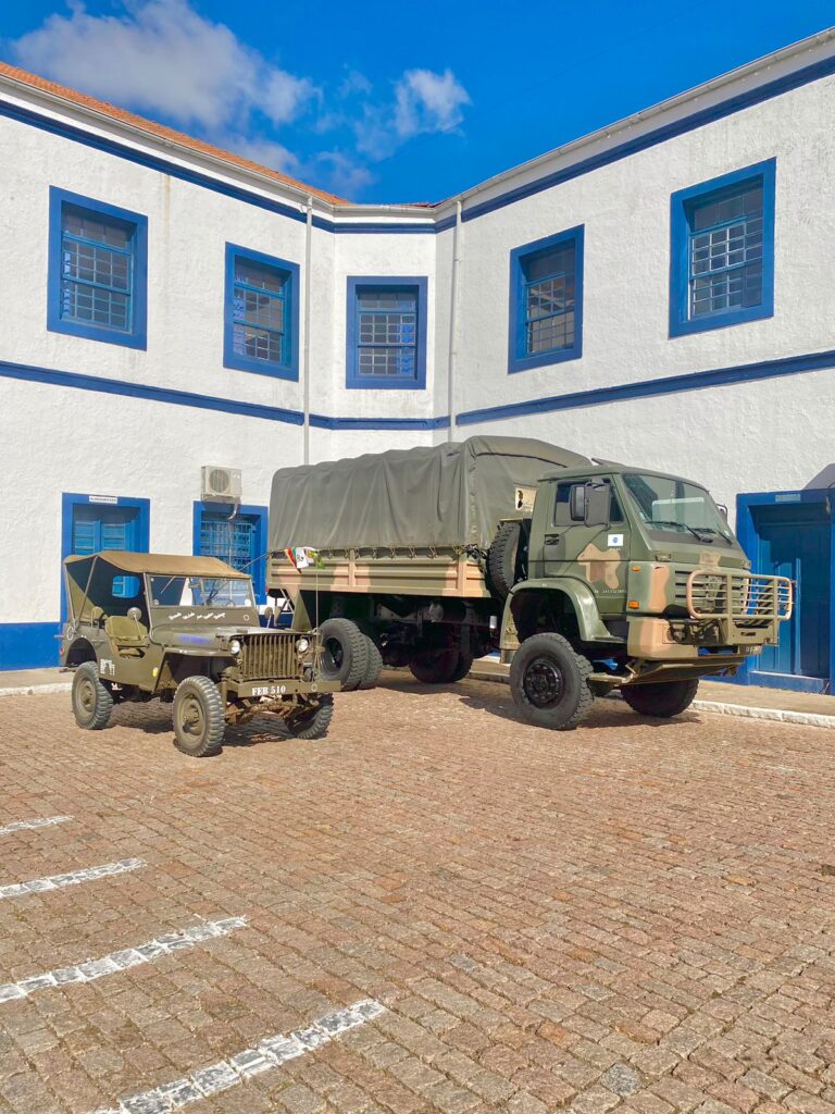 Exposição Militar - Foto Arquivo