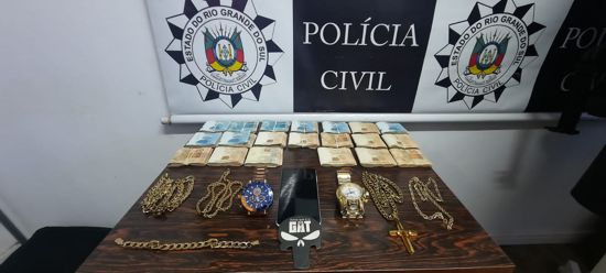 FOTO POLÍCIA CIVIL REALIZA OPERAÇÃO CONTRA INTEGRANTES DE GRUPO CRIADO POR MOTORISTAS DE APLICATIVO