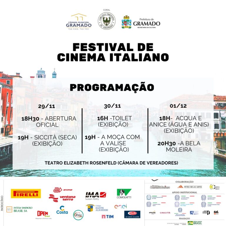 Festival de cinema italiano 2