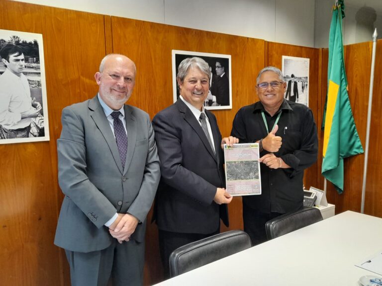 Germano, Nestor e Hudson Silva