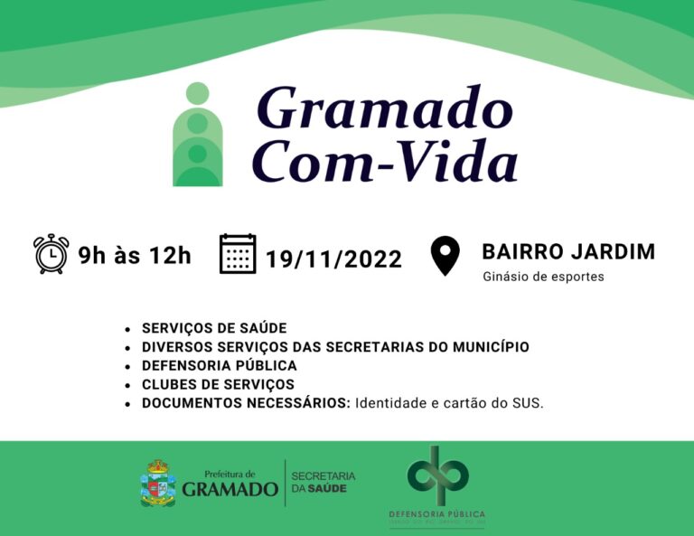 Gramado Com-Vida