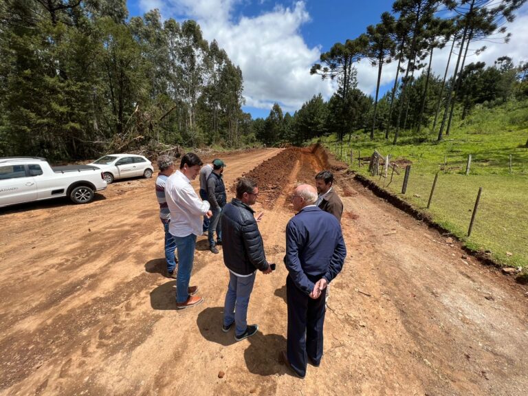 Reunião caracol visita obra