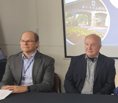 Silvio Del Boni e luia