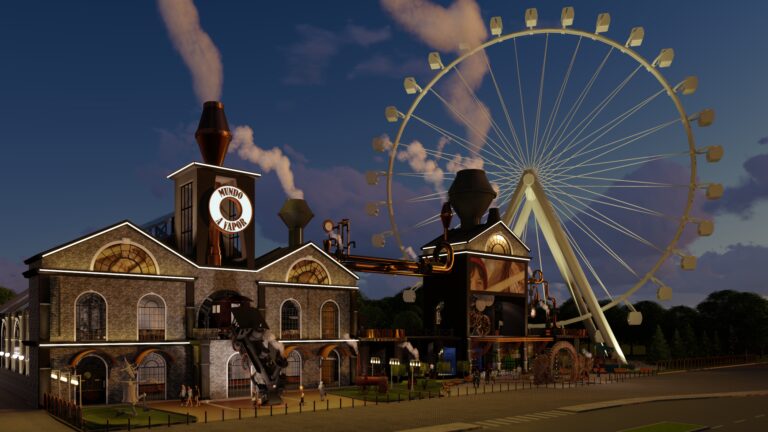 mundo a vapor_2 - Foto