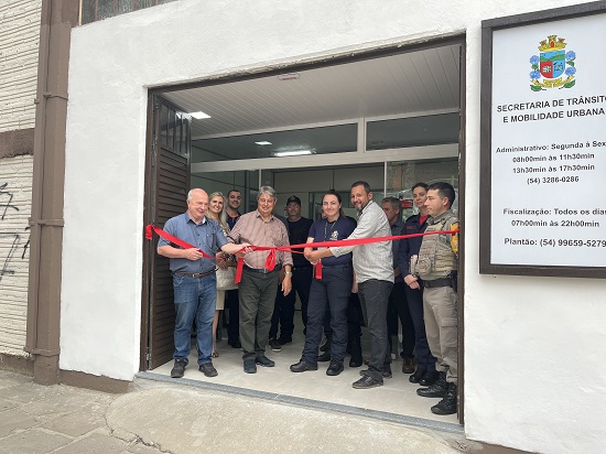 transito inauguração