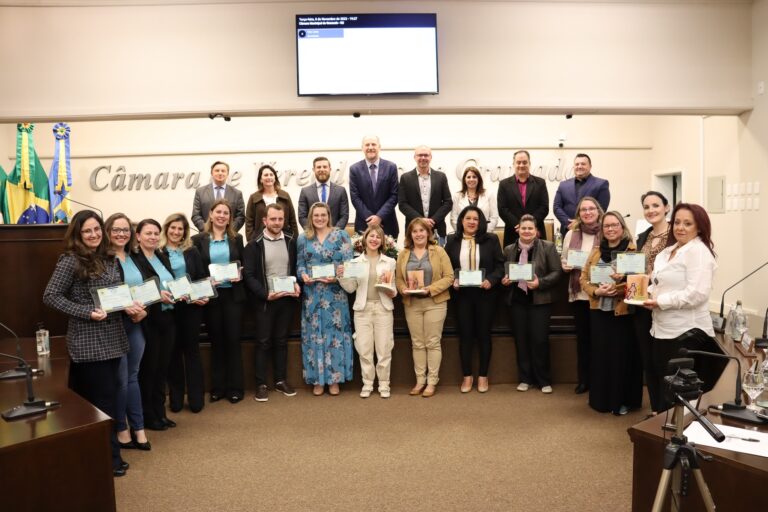 vencedores e vereadores