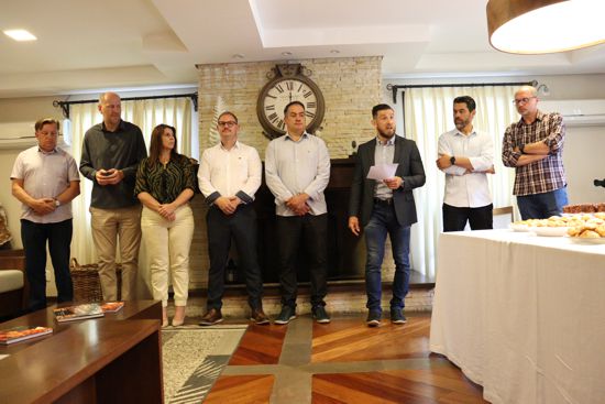 Café com a Imprensa Câmara