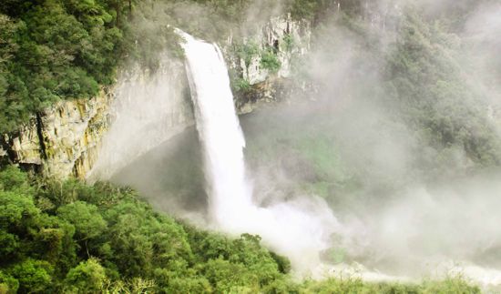 Cascata do Caracol - Foto Ricardo Varela