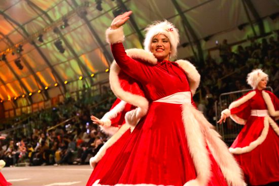 Natal Luz alunos artistas