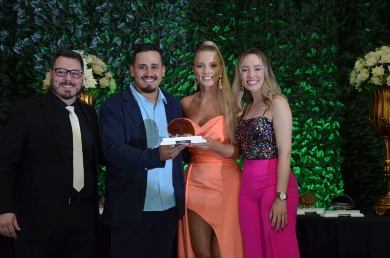 chef igor recebe premio