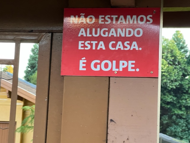 foto não estamos alugando esta casa