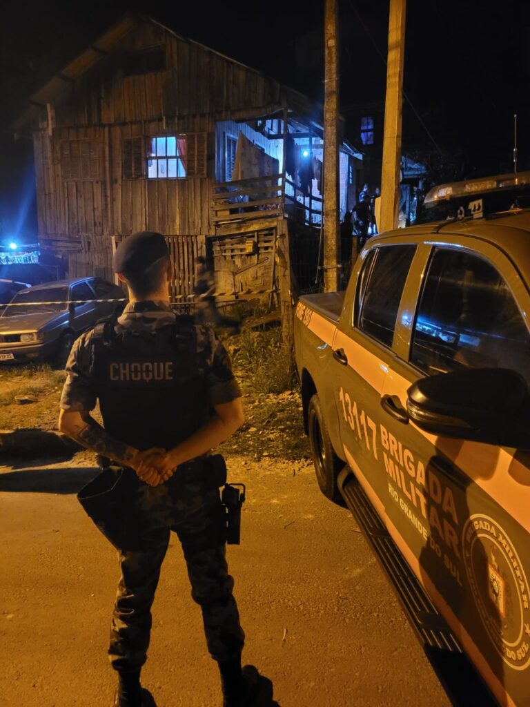 homicidio na viação ferrea