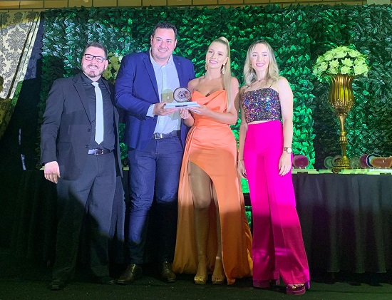 premio melhores do sul entrega