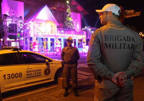 Foto BM centro de Gramado