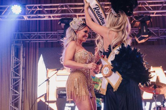 Foto rainha carnaval recreio gramadense