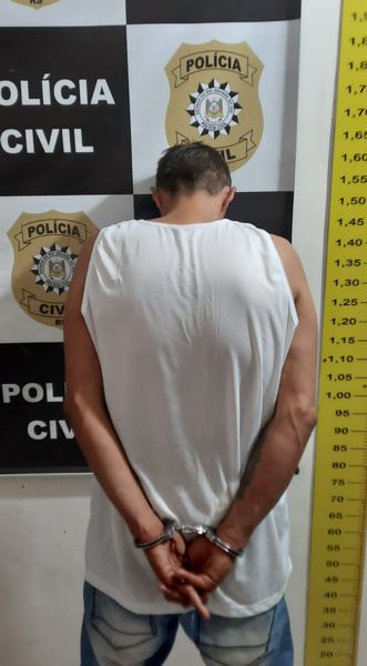 POLÍCIA CIVIL PRENDE SUSPEITO DE DIVERSOS FURTOS EM GRAMADO