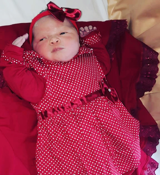 Primeiro bebê de Canela em 2023 é uma menina