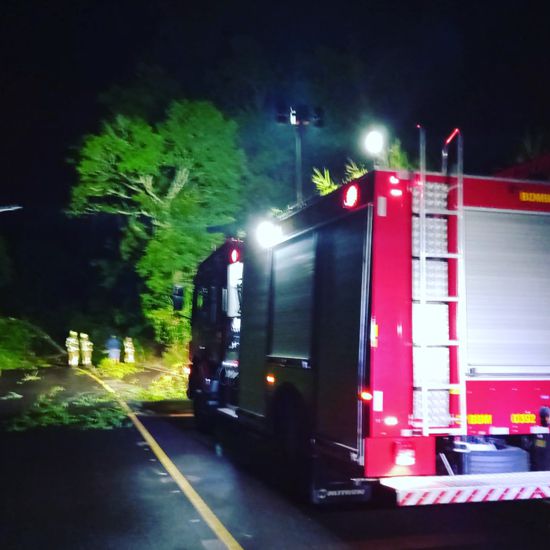 estrada rota romantica interditada