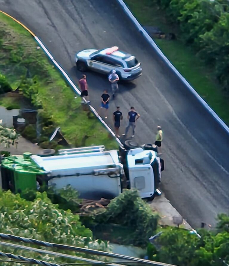 foto acidente bairro portico
