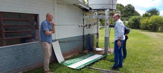 AREA DE GESTAO DE RESIDUOS