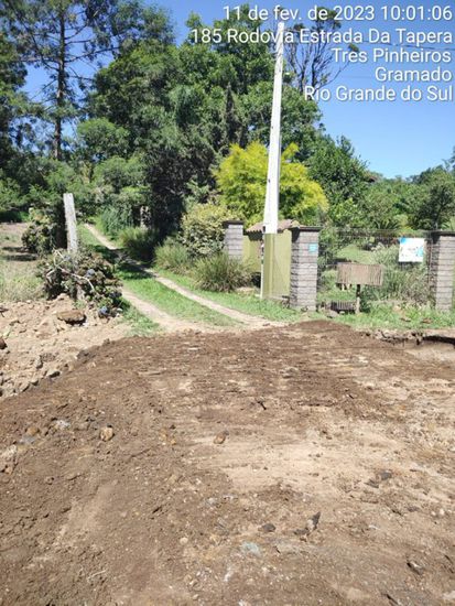 Foto liberação via sul gás