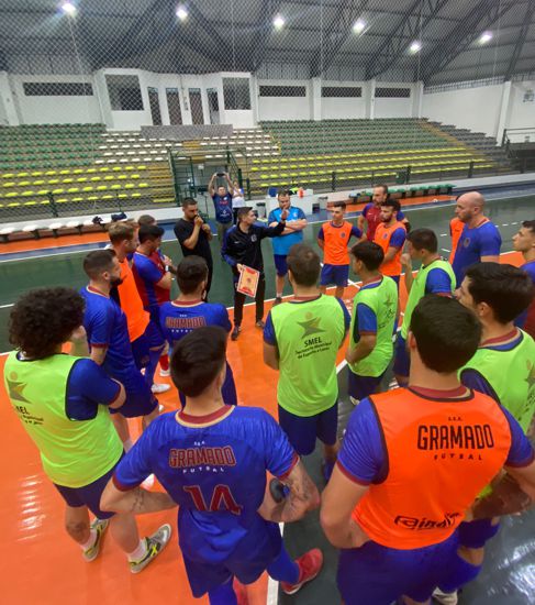 Foto treino Ser Gramado 2023
