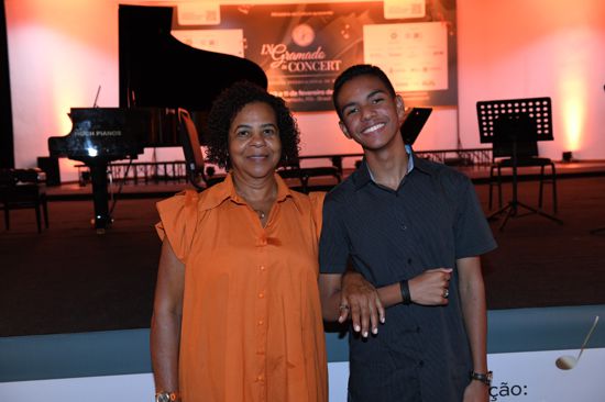 Jovem clarinetista fez vaquinha para participar do Gramado in Concert