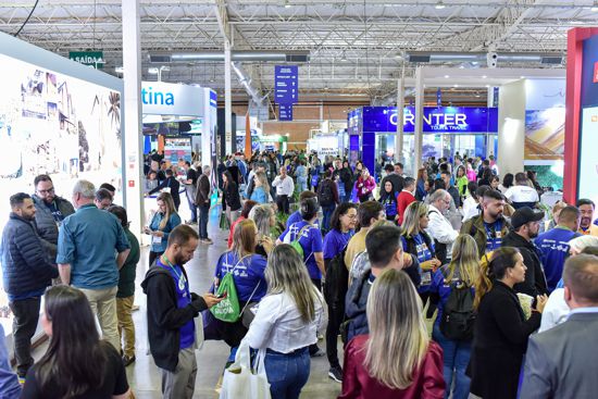 Festuris comercializou 45% dos espaços