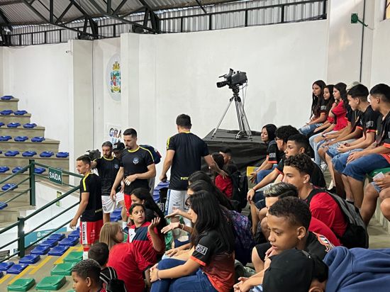 Foto Projeto Essencia na Super Copa Gramado de Futsal