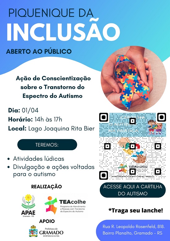 Piquenique da Inclusão