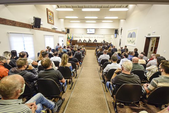 Sessão de instalação com presença do prefeito será no dia 13 de março